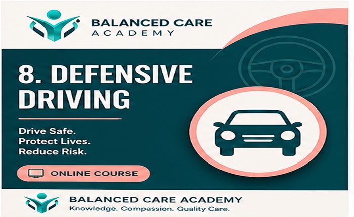 Defensive Driving for DDA Transport Staff