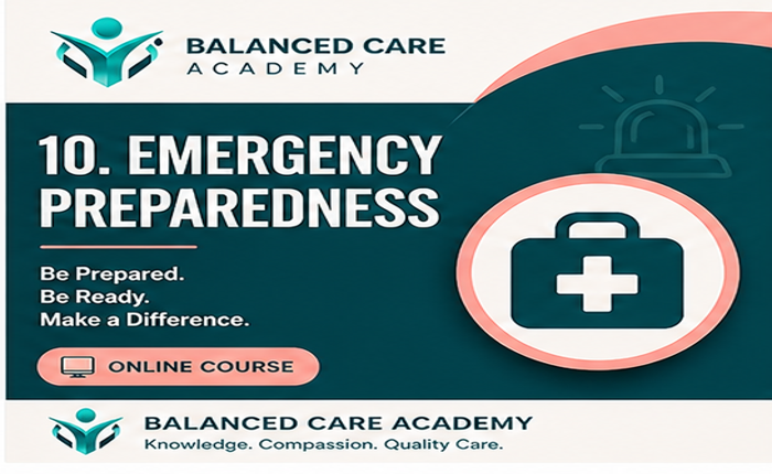 Emergency Preparedness for Direct Care Staff