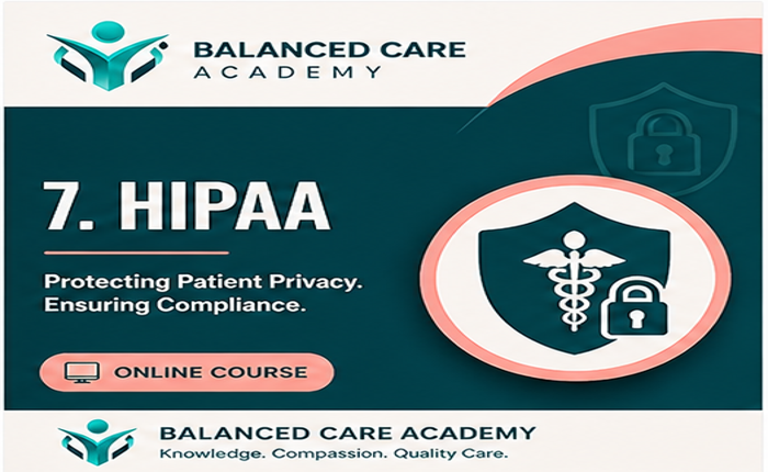 HIPAA Compliance Training for Direct Care Staff