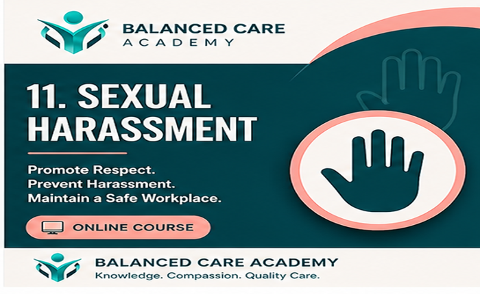 Sexual Harassment Prevention: Annual Compliance Training