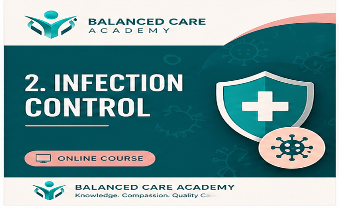 Infection Control Compliance Training for Direct Care Staff