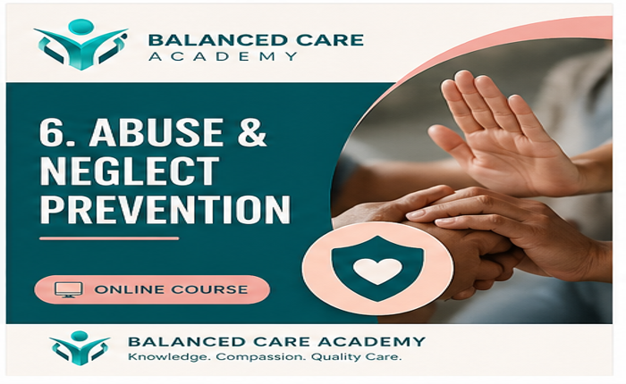 Abuse & Neglect Prevention in Residential Care