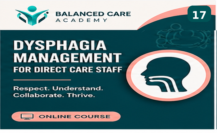 Dysphagia Management for Direct Care Staff