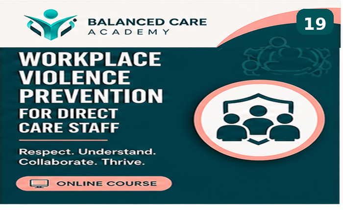 Workplace Violence Prevention for Direct Care Staff