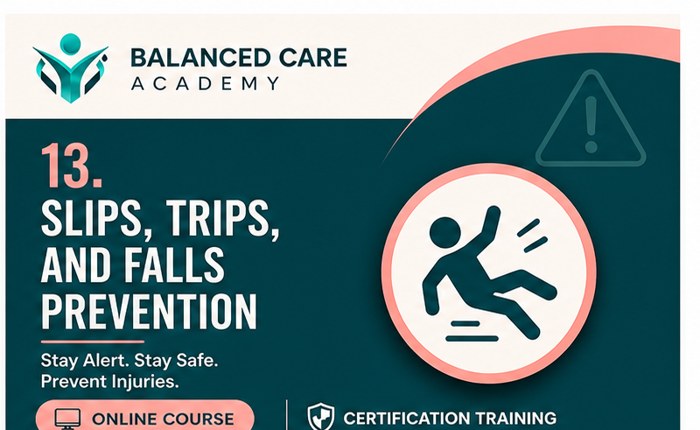 Slips, Trips, and Falls Prevention